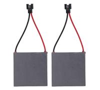 Sxhlseller Fireplace Fan Power Generation Sheet 2-Pack, 227℃ Heat Resistant Replacement Part for Wood Stove Fans for Fixing Broken Accessories to Restore Function