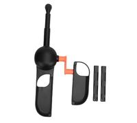 Sxhlseller Fishing Rod for 2 with Spinning Reel and ZR Quick Reel Key Ergonomic Game Controller Fishing Accessories for OLED Immersive Fishing Game Experience