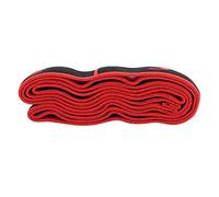 Sxhlseller Fitness Elastic Band, Belt, Yoga Sling Belt Multi Force Adjustment, Step By Step Design, Super Elasticity Good Recovery, Lightweight Foldable, With Soft Anti (Red)