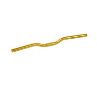 Sxhlseller Fixed Gear Bike Riser Bar 25.4mm Black Alloy for Road Cycling | Matte Anodized Steering Tube, 520mm Length Component, 180g Ultra Light Build, Track Bicycle Cockpit, Commute Part