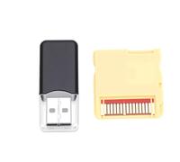 Sxhlseller Flexible Game Cartridge Card for DS DSi 2DS 3DS, Reliable Adapter with Custom Skins and Save File Creation Feature (No Memory)