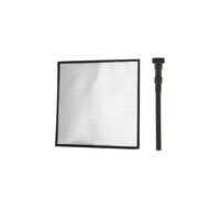 Sxhlseller Flexible Light Reflector Panel 9.4x9.4 Inch, Adjustable Multi-Mirror Optical Flows for Photography Lighting, with Magnetic Base & 1/4" Thread, Portable for Portrait, Product, (Silver)