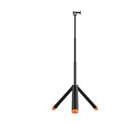 Sxhlseller Floating Selfie Stick, 4 in 1 Hand Grip Tripod Extendable Monopod 22 to 61cm, with 1/4 Inch Screw and Wrist Strap for Action Camera Underwater Photography