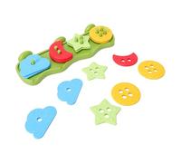 Sxhlseller Floating Stacking Rings Bath Toy Set | Shape Sorting for Toddlers Hand Eye Coordination Sensory Educational Water Play