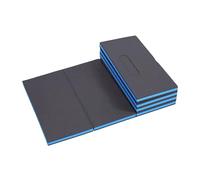 Sxhlseller Foldable EVA Mat, Thickened Foam Kneeling Pad with Anti Slip Texture and Handle for Mechanic Work, Garage, Garden, Camping, and Home Fitness Support