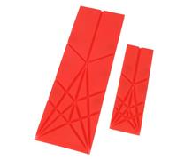 Sxhlseller Foldable Silicone Measuring Spoon | 3-in-1 Adjustable Kitchen Utensil with Polygonal Design for Baking and Cooking, Space-Saving Flat Spoon