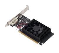 Sxhlseller for GeForce GT1030Pro 4GB Graphics Card, GDDR4 64bit Low Profile Graphics Card Support 3D API 3840x2160, PCI Express X4 3.0 Computer Graphics Card for Gaming Office Work