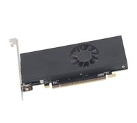 Sxhlseller for GeForce GTX1050 4GB Graphics Card, GDDR5 128bit Game Graphics Card with HD Multimedia Interface DisplayPort, PCI Express X16 Low Profile Computer Video Card