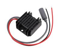 Sxhlseller for StarlinkMini DC Set Up Cable, 12V to 30V 3.5A 105W Car Adapter for Satellite Dish, 16AWG IP68 Power Supply Converter for Truck RV Boat Travel