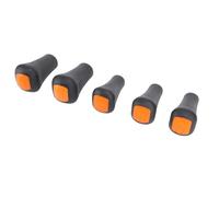 Sxhlseller Forklift Lever Knob Kit, 5-Piece Replacement Set with Comfortable Grip for Precise Control of Upward, Sideways, Tilt, Shift, and Forward Machine Motion