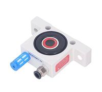 Sxhlseller G1/4in Adjustable Industrial Air Vibrator with Muffler for Material Transportation, Vibration Screening, and More