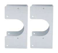 Sxhlseller Galvanized Metal Reinforcement Pads | Heavy Duty Stud Shoes for Double 2X Stud and Pipe Safety