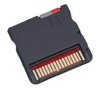 Sxhlseller Game Card, Built in 7800Games Compatible with 3DS 2DS GBC FC MD GB, with Chinese Interface Quick Save Gold Finger, for Classic Modified Rare Games