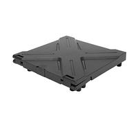 Sxhlseller Game Console Dust Filter Cover for Series X - ABS Material Heat Dissipation & Dust Protection with VR Storage Hook (Black)