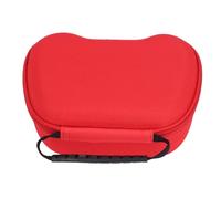 Sxhlseller Game Controller Storage Case Hard Nylon Portable for Series X S Game Controller, Effective Guarding Portable Dual Zipper Design for Travel, Carrying, Premium Material (Red)