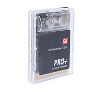 Sxhlseller Gameboy Flash Cartridge, 1000 in 1 Multi Game Cartridge with 4G Memory Card Auto Save Energy Saving Compatible with GB GBC Consoles Supports MBC1 MBC2 MBC3 MBC5 (White Transparent)