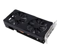 Sxhlseller Gaming Graphics Card 6GB GDDR6, 192 Bit Dual Fan GPU Support for 1080p and 2K Resolution with Ray Tracing Technology and Deep Learning Super Sampling AI