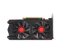 Sxhlseller Graphics Card, 6GB GDDR5 192 Bit Double Fan PCIE 2.0, 550TI Video Card with DVI VGA Interface, for Gaming and Desktop Computer