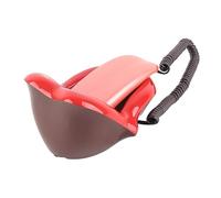Sxhlseller Great Red Tongue Table Phone with Transparent Sound Quality for Home Decoration, Soft Communication Office Phone