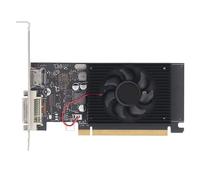 Sxhlseller GT1030 Pro 4GB Computer Graphics Cards, GDDR4 1227 / 1506MHz 64bit Video Graphics Card Support 3D API,PCI Express X4 3.0,HDMI,DVI