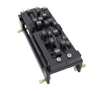 Sxhlseller Guitar Chord Trainer for Beginners - Portable Chord Presser & Helper Tool with One-Touch Play for Acoustic Guitars, Interactive Practice Aid