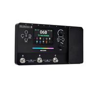 Sxhlseller Guitar Effects Processor, Multi Effects Pedal with AI Advisor 150 Presets, 3.5 Inch Color Screen, Built-in Looper Drum Machine, Rechargeable Pedalboard for Guitar Practice Stage