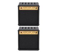 Sxhlseller Guitar Pick Display Case, Speaker Shape Guitar Picks Storage Box with Slots for Enthusiasts, 2Pcs Decorative Display Holder for Home Entrance Corridor