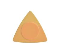 Sxhlseller Guitar Picks Multi-Thickness 0.5-1.0mm | ABS Plectrum Pack for Acoustic Electric Guitars, Lightweight Accessory Red (Yellow)