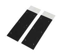 Sxhlseller Gutter Noise Dampener 2.6inch, Adjustable Rain Gutter Silencer Insert for Downspouts with Sound Absorbing Cotton and Metal Sheet for Drainage Ditch Ease (3.5inch)