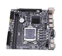 Sxhlseller H110 Gaming Motherboard, Mini ITX Computer Motherboard LGA 1151 DDR4 2666MHz Support 6th 7th 8th Gen CPU, with M.2 NVMe Slot and PCIe X16, for Gaming PC Desktop