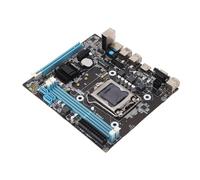 Sxhlseller H81 M ATX Motherboard for Intel 4th Gen Core i3 i5 i7, Celeron G, Pentium G Processors with Dual Channel DDR3, Micro ATX PC Board, High Speed M.2 Interface