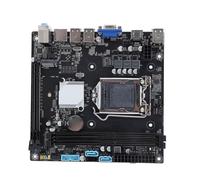 Sxhlseller H81M I LGA 1150 Motherboard, Dual DDR3 Desktop Mainboard for Xeon E3 V3 Processor, Up to 16GB, SATA3.0 USB2.0 Mining Motherboard Support HD Multimedia Interface VGA Video