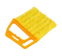 Sxhlseller Handheld Blind Cleaner Brush Duster Dust Cloth for Air Conditioner Vent, Easy to Mini Blind Cleaner Tool with 7 Rollers, Removable Drum, Suitable As a, Practical Home Gadget
