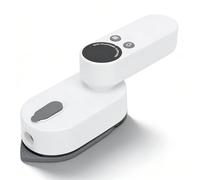 Sxhlseller Handheld Clothes Steamer, Portable Cordless Travel Steamer with Rapid 30s Heat-up, 3 Temp Modes, Compact Size for Dress Shirt Home Travel