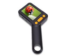 Sxhlseller Handheld Digital Microscope 2.8 Inch with 8 LED, Manual Focus