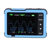 Sxhlseller Handheld Portable Digital Oscilloscope Signal Generator for Clear Waveform Analysis and Transient Phenomenon, 2 in 1 DSO510 for Advanced Maintenance, Development, and Education Projects