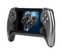 Sxhlseller Handheld Retro Game Console, 4.3 Inch IPS Screen 800x480, 2500mAh Battery, Supports 11 Emulators & TV Output, Dual 3D Joysticks, Portable Gaming for Adults & Travel (Gray)