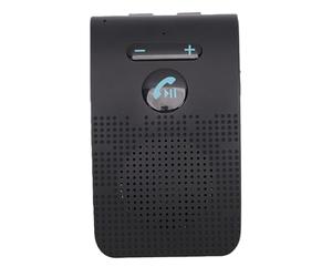 Sxhlseller Handsfree Bluetooth Speakerphone, Supports Dual Phone Connection with Built in Vibration Auto On Sensor for Car Safe Driving, 10H Talk Time, 500H Standby, 10M Transmission Range,