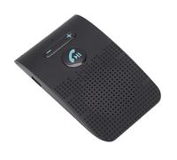 Sxhlseller Handsfree Bluetooth Speakerphone, Wireless Car Speaker with Dual Phone Connection and Auto Power On, for Driving Safety with 10m Range and 500 Hours Standby Time