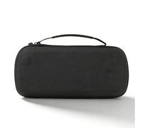 Sxhlseller Hard Carrying Case, PU Leather EVA Protective Bag for ROG Ally X 7 Inch 2025 Handheld Gaming Console with Shock Absorption Water Proof Exterior and Plush Velvet Interior (Black)