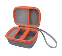 Sxhlseller Hard Case for Kids Bluetooth Music Player, Large Capacity, Protective Storage Case Container with Velvet Lining, Portable Travel Storage for Music Card and Accessories