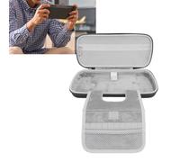 Sxhlseller Hard Case for Rog Ally X 2024 RC72LA, Rog Ally 2023 RC71L, Carrying Case for Claw A1M with Pockets, Accessories Storage Bag (Black)