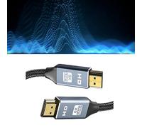 Sxhlseller HD Video Cord, Support Multi Mode 3.3ft Stable Signal 8K HD Multimedia Interface Cable Delayless for Laptop (Connect Cable)