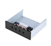 Sxhlseller HDD Power Switch for Desktop PC, 4 Bay Hard Drive Selector, IDE