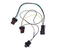 Sxhlseller Headlight Wiring Harness Improved Lighting Performance Stable Connection for Grand Prix 2004-2008 Easy Installation Durable Materials for Nighttime Driving