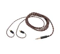 Sxhlseller Headphone Sound Cable, Gold Plated Plug, Comfortable, for ATH CKS1100 AP2000Ti, for Daily Use