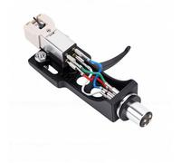 Sxhlseller Headshell Magnetic Cartridge AT-3600L, Replacement for SL D2 D1 D3 D5 Turntable, Bonded Conical Stylus Needle with Wiring Kit