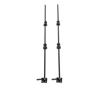 Sxhlseller Heavy Duty Cane Bolts Drop Rod 36in Gate Stopper Ground Latch