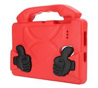 Sxhlseller Heavy Duty EVA Tablet Case for Tab 8in | Shockproof Protective Shell with Silicone Corners for SM-T330/T331/T377/T380/T385/T387, Green (Bright Red)
