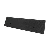 Sxhlseller Heavy Duty Rubber Curb Ramp, 22000 LBS Capacity (100*25*10cm)